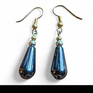 Elegant Silver Drop Earrings